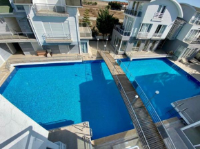 3 katlı triplex havuzlu